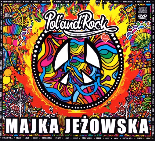 Majka Jeżowska: Live Pol And Rock 2019 [DVD]+[CD]