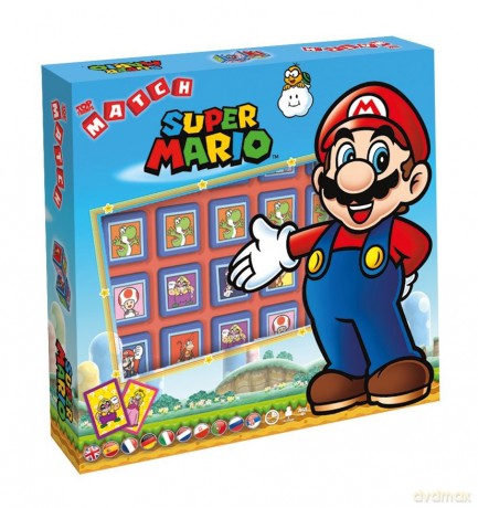 Top Trumps Match: Super Mario [GRA]