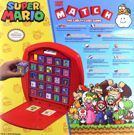 Top Trumps Match: Super Mario [GRA]