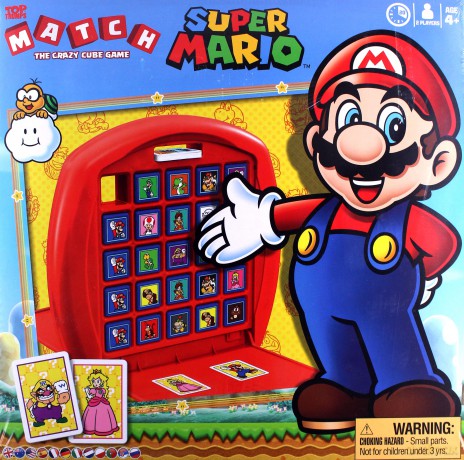 Top Trumps Match: Super Mario [GRA]