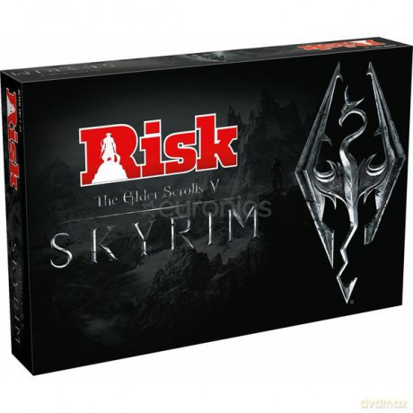 Risk - Elder Scrolls [GRA PLANSZOWA]