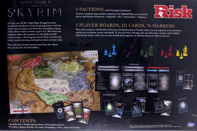 Risk - Elder Scrolls [GRA PLANSZOWA]