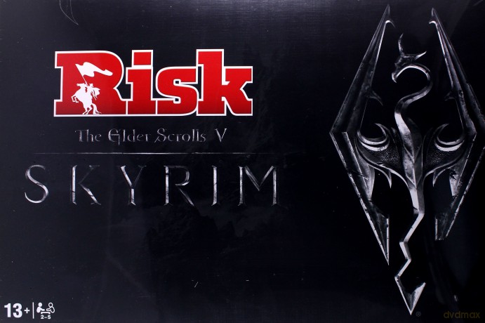 Risk - Elder Scrolls [GRA PLANSZOWA]