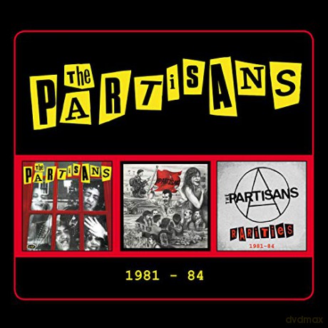 Partisans: 1981-1984 [3CD]