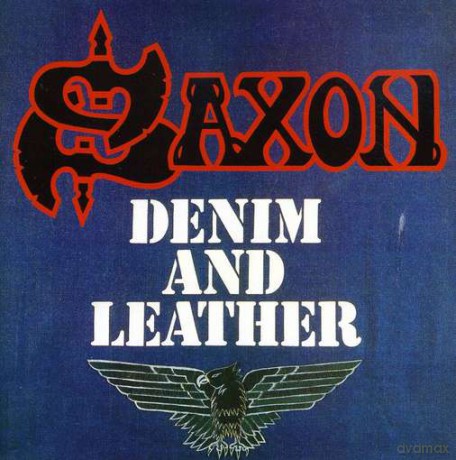 Saxon: Denim And Leather [Winyl]