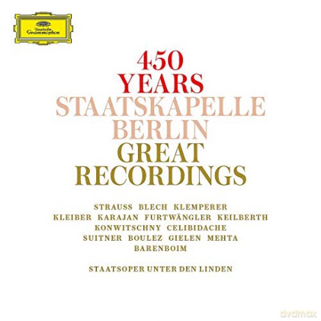 Staatskapelle Berlin: 450 Jahre [15CD]