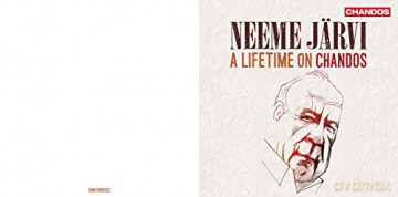 Neeme Jarvi: A Lifetime On Chandos [25CD]