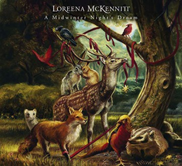 Loreena Mckennitt: A Midwinter NightS Dream [CD]