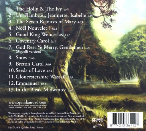 Loreena Mckennitt: A Midwinter NightS Dream [CD]
