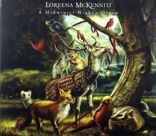 Loreena Mckennitt: A Midwinter NightS Dream [CD]