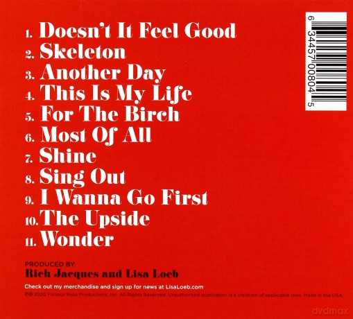 Lisa Loeb: A Simple Trick To Happiness [CD]