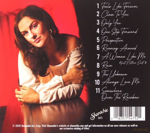 Lindsey Webster: A Woman Like Me [CD]