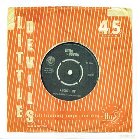 Little Devils: About Time [CD]