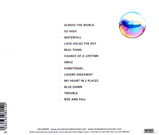 Shakatak: Across The World [CD]