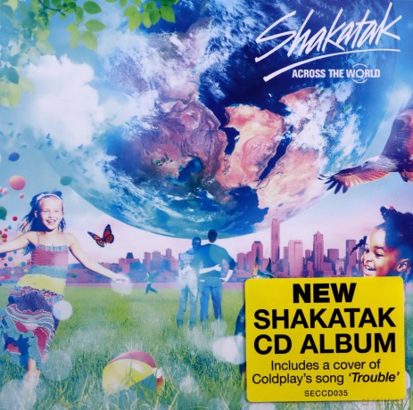 Shakatak: Across The World [CD]