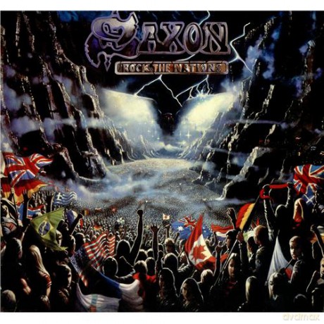Saxon: Rock The Nations [Winyl]