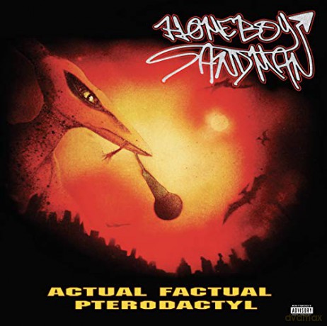 Homeboy Sandman: Actual Factual Pterodactyl [CD]