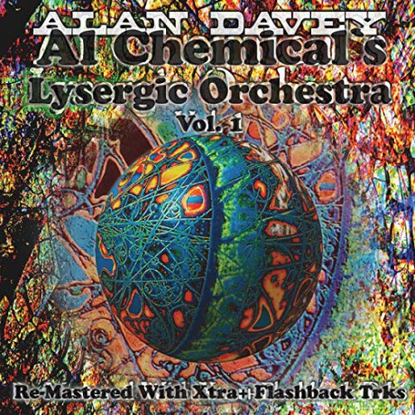 Alan Davey: Al Chemical's Lysergic Orchestra Vol. 1 [CD]