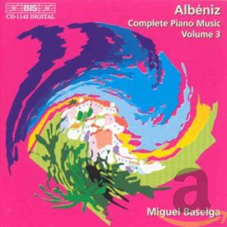 Baselga: Albenizpiano Music Vol3 [CD]