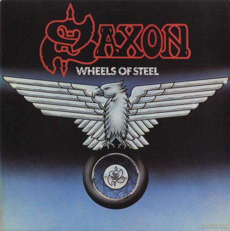 Saxon: Wheels Of Steel [Winyl]