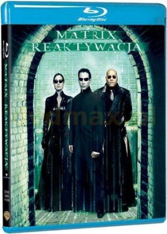 Matrix Reaktywacja [Blu-Ray]