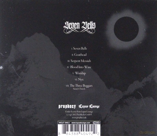 Secrets Of The Moon: Seven Bells [CD]
