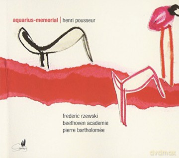 Henri Pousseur: Aquarius - Memorial [CD]