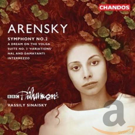 Bbc Potorchinskysinaisky: Arenskysymphony No 2 [CD]