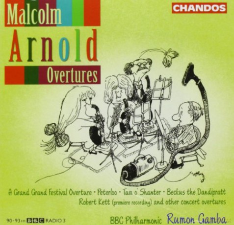 Bbc Pogamba: Arnoldovertures [CD]