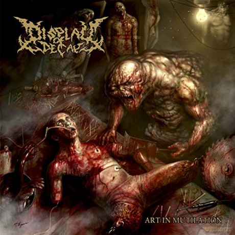 Display Of Decay: Art In Murder [CD]