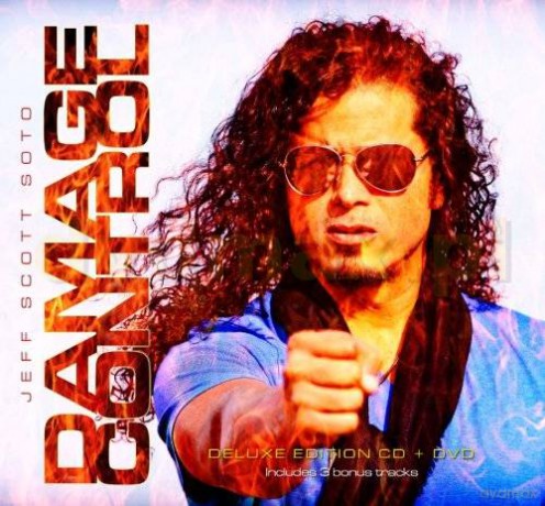 Jeff Scott Soto: Damage Control Limited Edition (digipack) [CD]+[DVD]