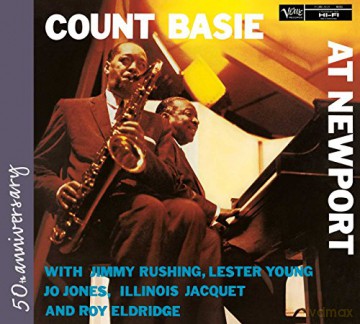 Count Basie: At Newport [CD]