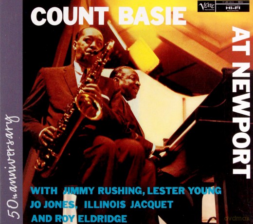 Count Basie: At Newport [CD]