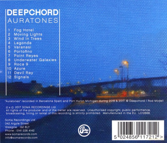 Deepchord: Auratones [CD]