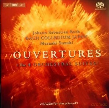 Bach Collegium Japansuzuki: Bach Ouvertures [2CD]