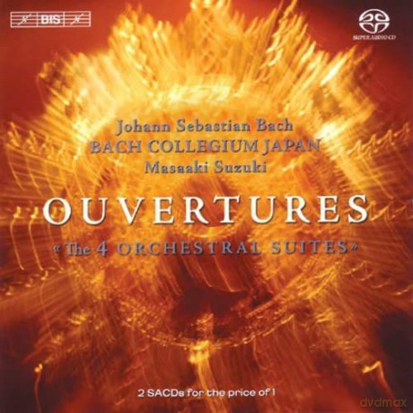 Bach Collegium Japansuzuki: Bach Ouvertures [2CD]