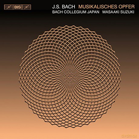 Bach Collegium Japan/Suzuki: Bach/Musikalisches Opfer [CD]