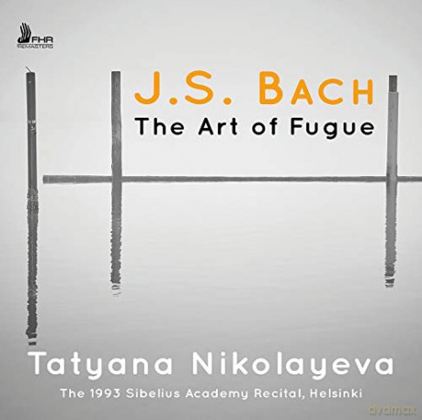 Tatyana Nikolayeva: Bach: Die Kunst Der Fuge (The Art Of Fugue). Bwv 1080 [CD]