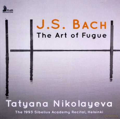 Tatyana Nikolayeva: Bach: Die Kunst Der Fuge (The Art Of Fugue). Bwv 1080 [CD]