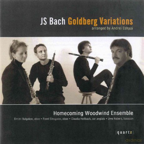 Homecoming Woodwind Ensemble: Bachgoldberg Variations [CD]