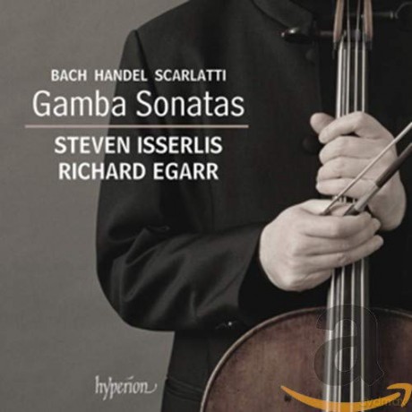 Isserlisegarrmichael: Bachhandelscarlattigamba Sonatas [CD]