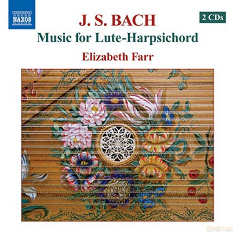 Elizabeth Farr: Bachmusic For Luteharpsichord [2CD]