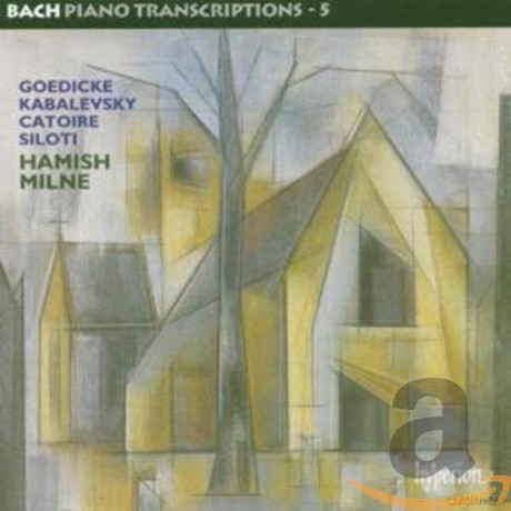Hamish Milne: Bachpf Trans Vol 5 [CD]