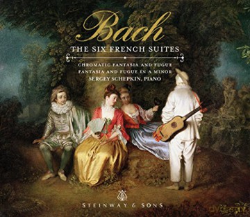 Sergey Schepkin: Bachthe Six French Suites [2CD]