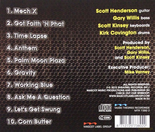 Tribal Tech: X [CD]