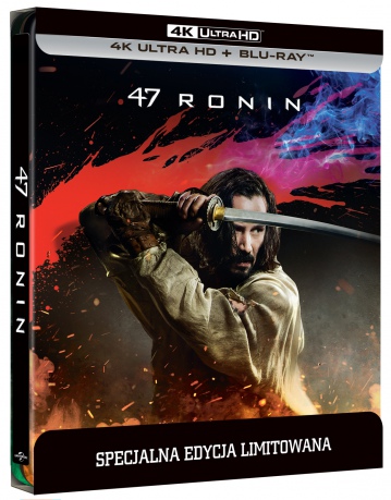 47 Roninów (steelbook) [Blu-Ray 4K]+[Blu-Ray]