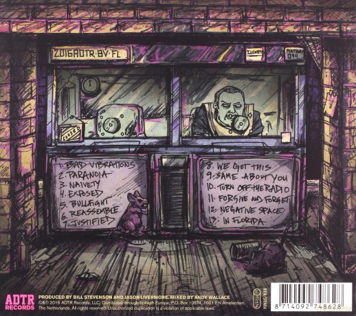 A Day To Remember: Bad Vibrations [CD]
