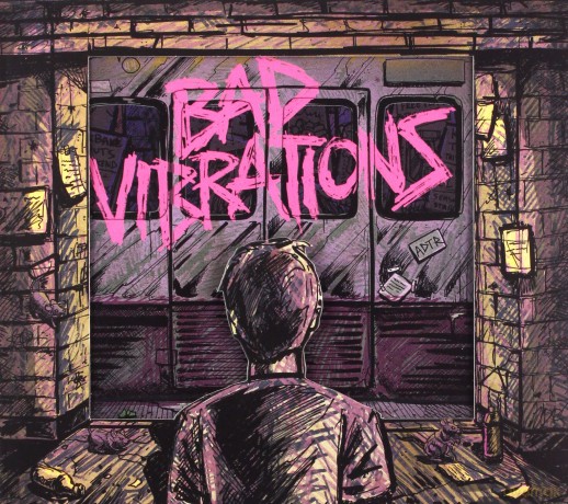 A Day To Remember: Bad Vibrations [CD]