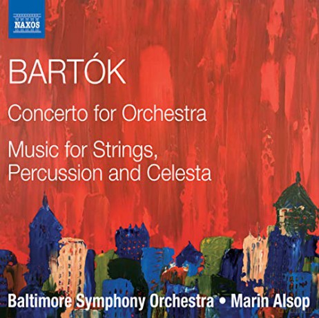 Baltimore Somarin Alsop: Bartokconcerto For Orch [CD]