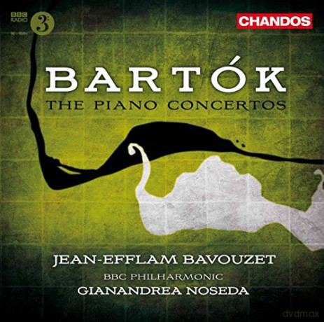 Bavouzetbbcponoseda: Bartokthe Piano Concertos [CD]